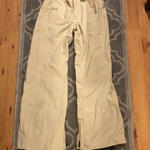 Burton ski pants size x-small